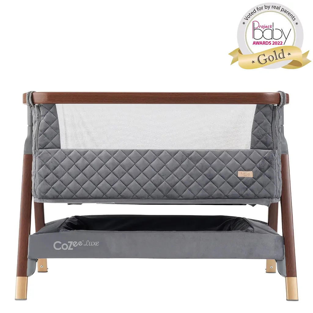 Кроватка Tutti Bambini CoZee Luxe, серый (211208/6581) - фото 3