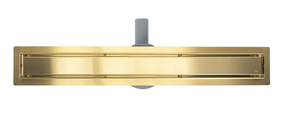 Трап для душу Rea Neox 80 Pro brushed gold 2в1 REA-G2703 - фото 5