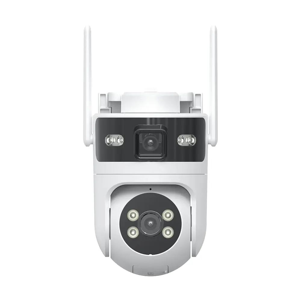 IP PTZ-відеокамера з WiFi 4Mp+4Mp Light Vision VLC-9304WI/2C (Tuya) f=4mm, ІЧ+LED-підсвічування, з мікрофоном (75-00337) - фото 2