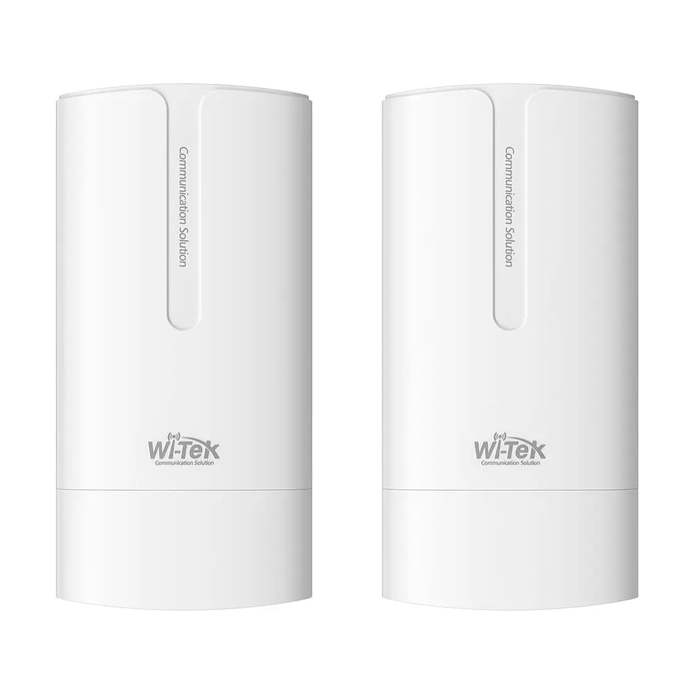 Комплект бездротового моста WiFi Wi-Tek WI-CPE511H-KIT V2 5GHz, 867Mbps, 3km, 2x100Mbps, Cloud (73-00257) - фото 2