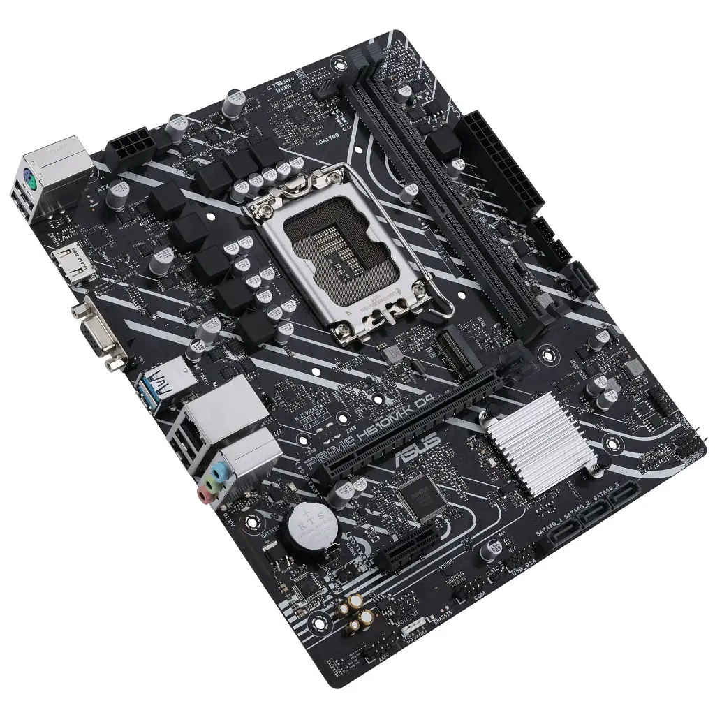 Материнська плата ASUS PRIME H610M-K D4 - фото 5
