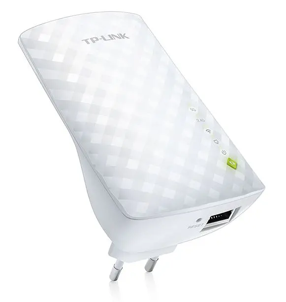 Дводіапазонний підсилювач бездротового сигналу RE200 Wireless AC750 Range Extender TP-Link teh0022646 - фото 2