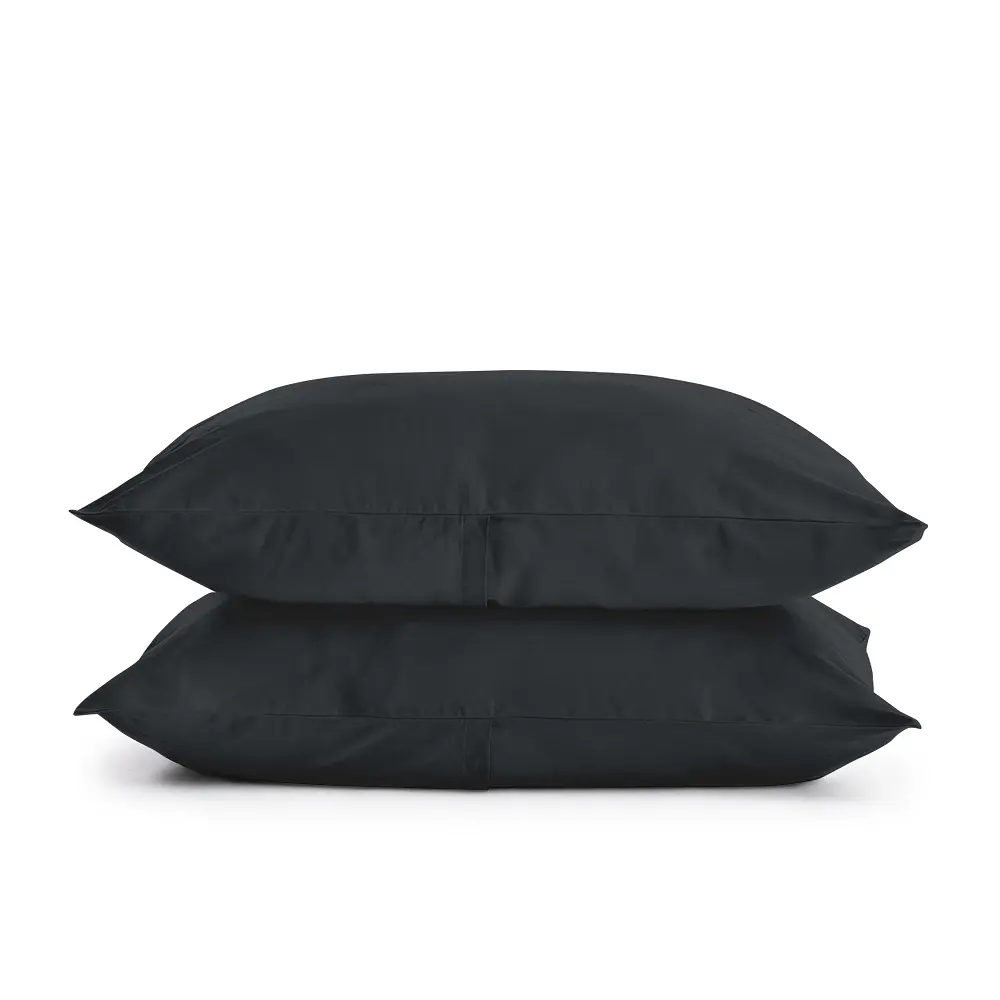 Комплект постільної білизни Cosas євро без простирадла PANTHER 200 x 220 см (Ranfors_Black_200_2) - фото 3