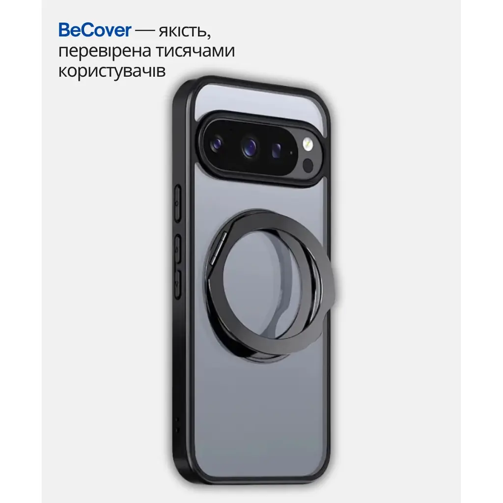 Чохол до мобільного телефона BeCover Aura Fold Google Pixel 9 / 9 Pro / 10 / 10 Pro Black (714134) - фото 5