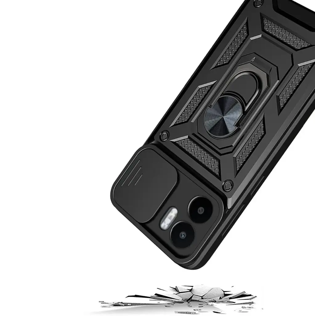 Панель BeCover Military для Xiaomi Redmi A2 Black (710206) - фото 3