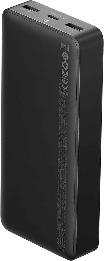 Портативный аккумулятор Baseus Bipow Digital Display Fast Charge 25W 20000mAh black (PPBD020301) - фото 4