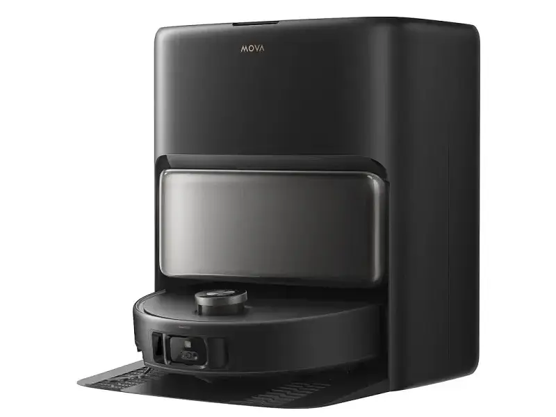 Робот-пилосос з вологим прибиранням Dreame MOVA V50 Ultra Black