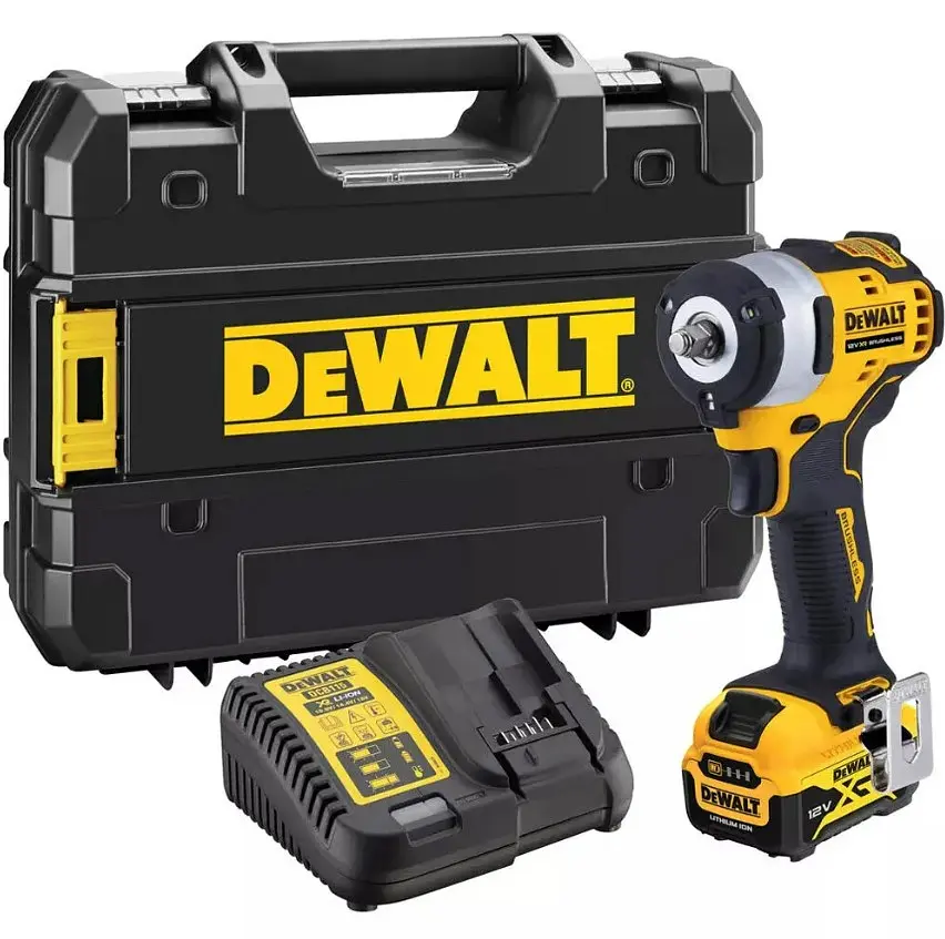 Гайкокрут ударний акумуляторний DeWalt з АКБ та ЗП DCF903P1 - фото 3