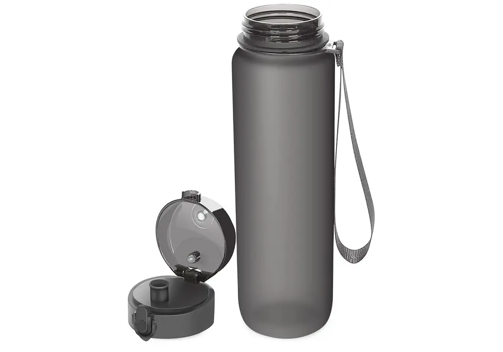 Пляшка для води EasyFit AquaFlow 600 мл чорна (EF-7003-BK) - фото 3