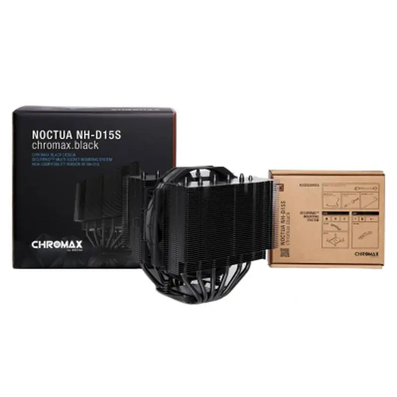 Кулер до процесора Noctua NH-D15S CHROMAX.BLACK - фото 3