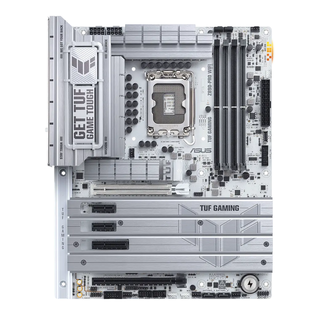 Материнcька плата Asus Z890-Pro TUF Gaming Wi-Fi LGA 1851 (TUF GAMING Z890-PRO WIFI) Б/В - фото 2