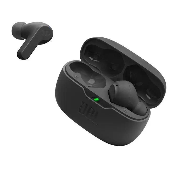 Бездротові навушники JBL Wave Beam (JBLWBEAMBLK) чорні