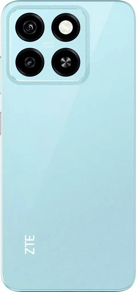 Смартфон ZTE Blade A55 4/128GB Blue (Global) - фото 2