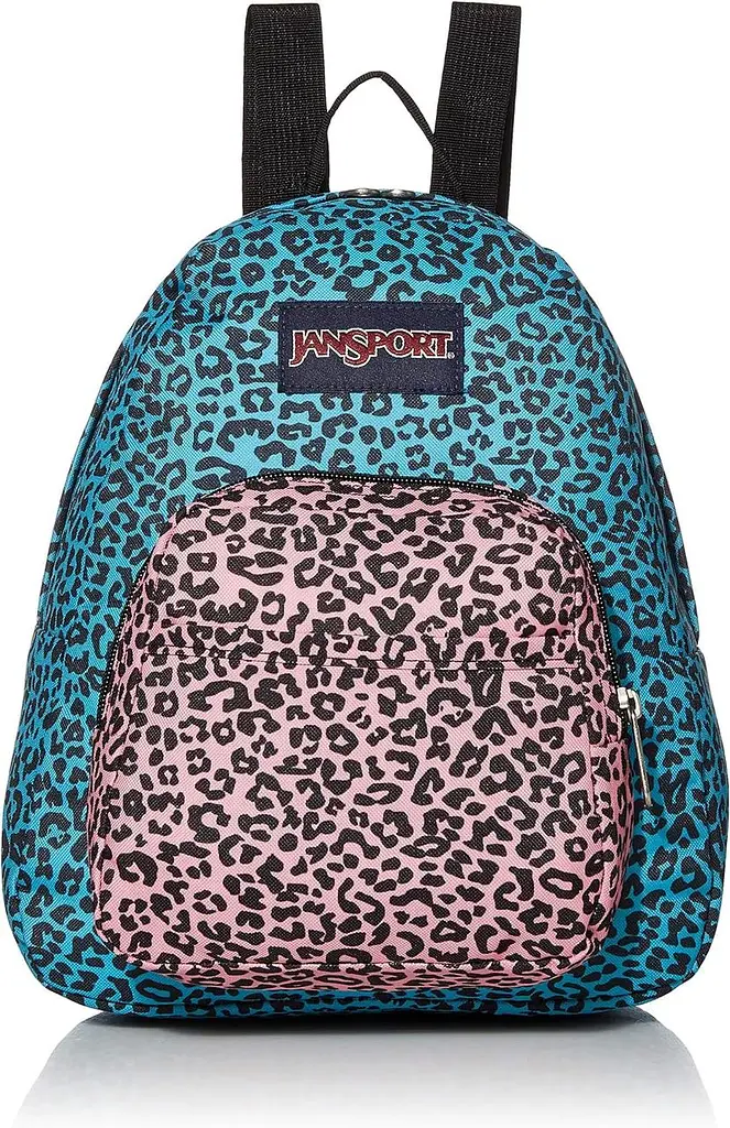 Рюкзак маленький молодіжний Jansport Half Pint 10L Бірюзовий з рожевим - фото 2