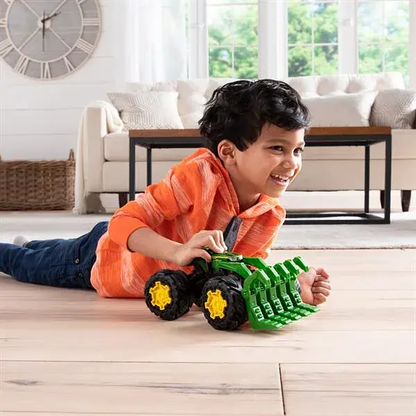 Трактор John Deere Kids пластик 30х17х18 см зелений жовтий чорний - фото 10
