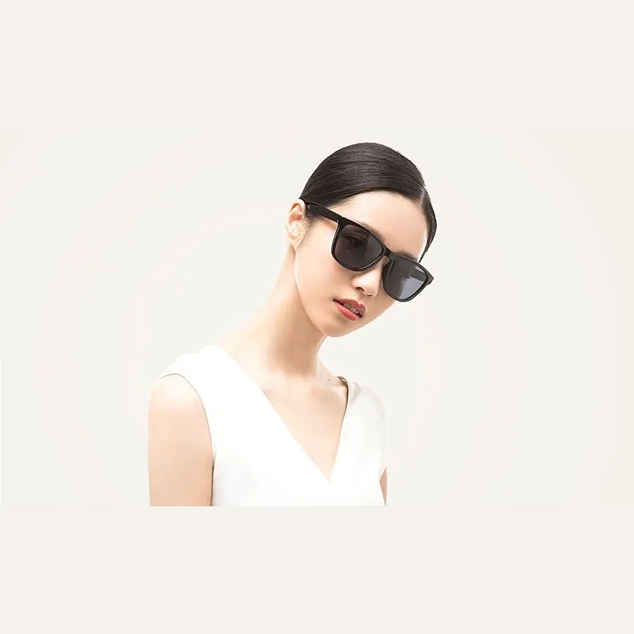 Окуляри сонцезахисні Mijia Mi Polarized Explorer Sunglasses (TYJ01TS) темно-сірі - фото 7
