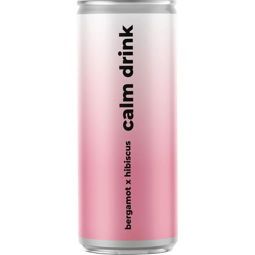 Напій Underwood Brewery Calm Drink Bergamot x Hibiscus середньогазований ароматизований 0.33 л з/б