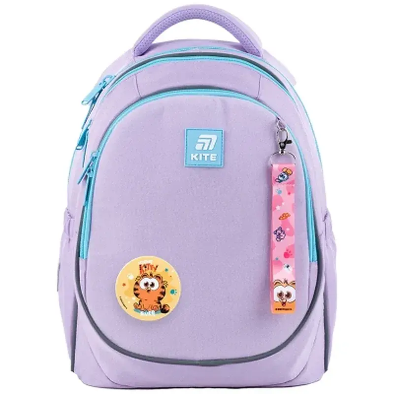 Бейдж Kite набір на липучці та підвіска Garfield (GF25-3010) - фото 9