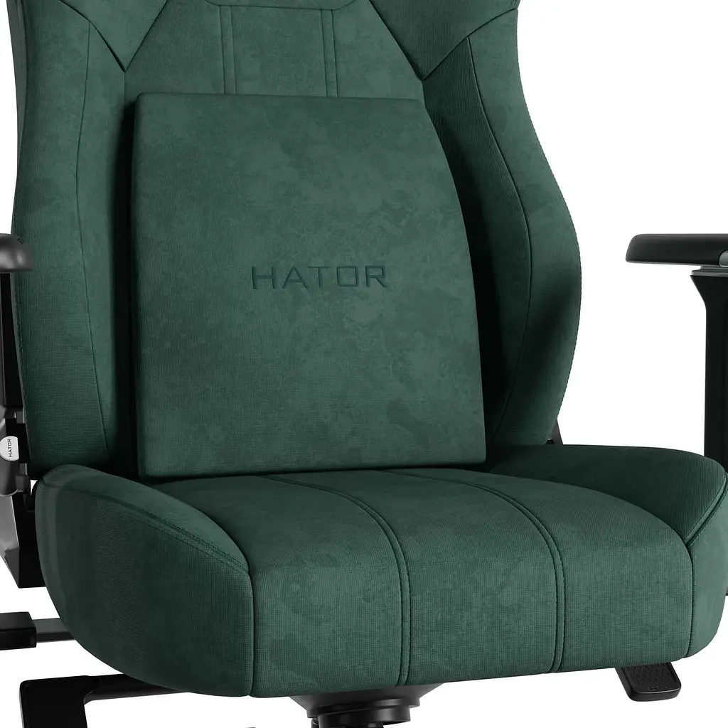 Ігрове крісло HATOR Arc 3 XL Velour Emerald (HTC3448XL) - фото 9