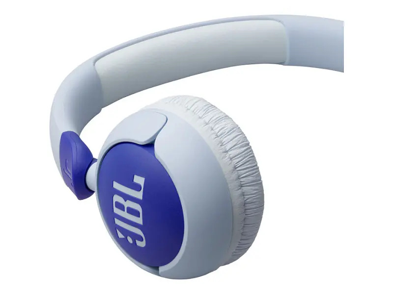 Навушники з мікрофоном JBL Junior 320 Blue (JR320BLU) - фото 7