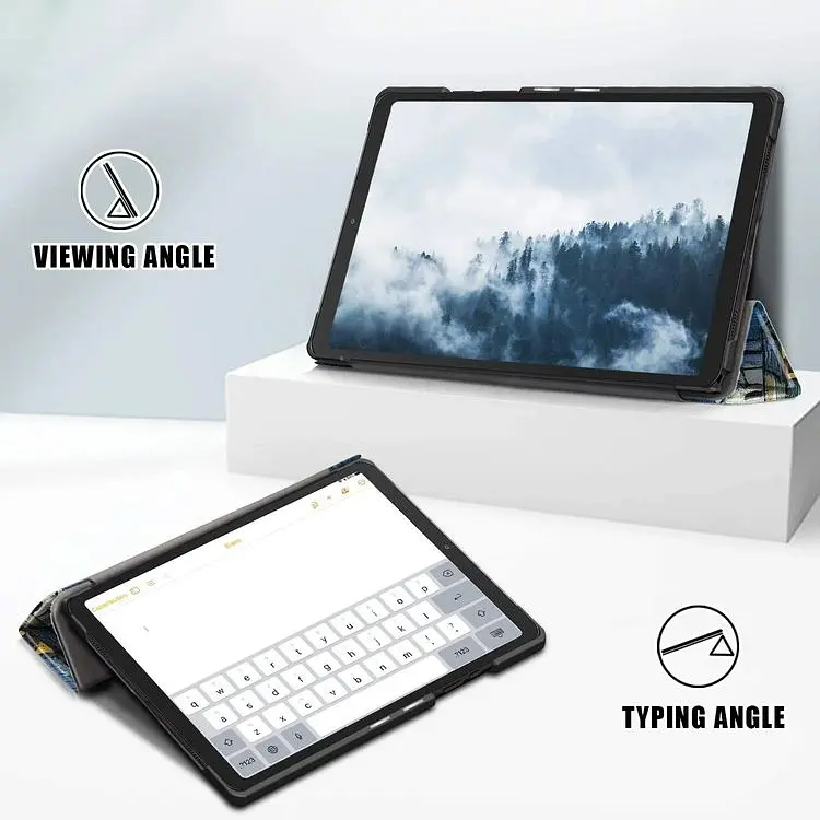Чехол-книжка BeCover Smart Case для Samsung Galaxy Tab A7 Lite SM-T220 / SM-T225 Night (706461) - фото 2