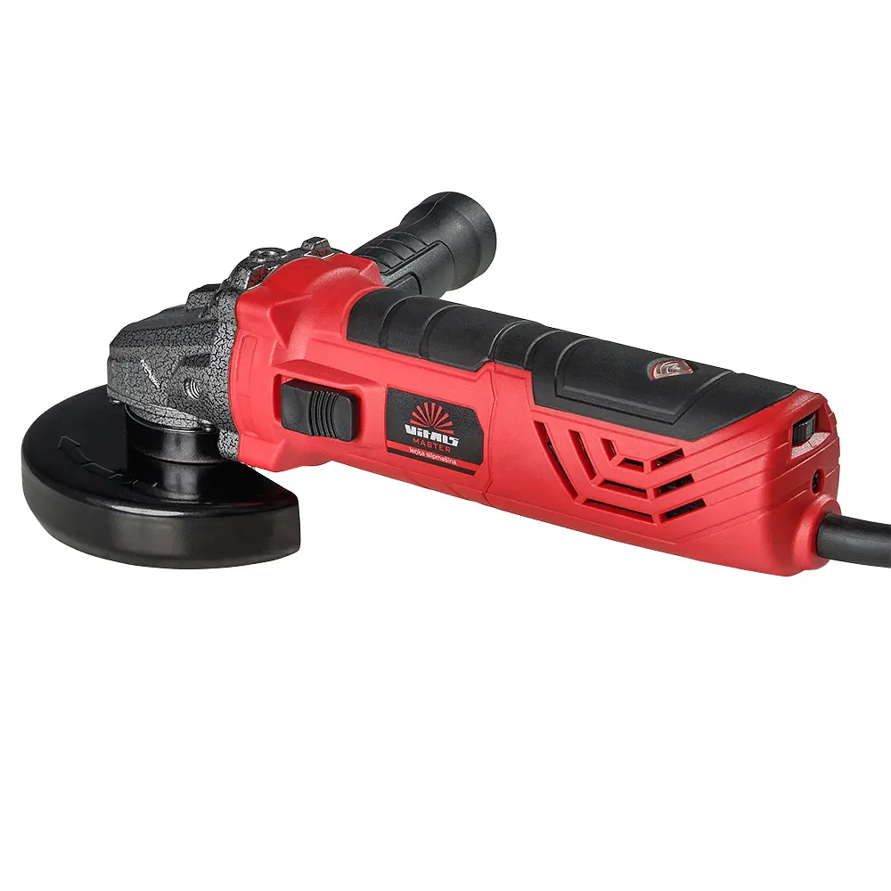Vitals Шліфмашина кутова Master Ls12110BRvc power+ 125мм 1100Вт 6000-12000об/хв плавн. пуск 2.2 кг - фото 5