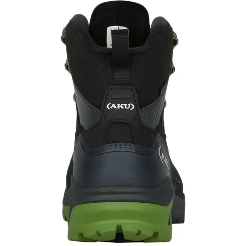 Ботинки AKU Reactive GTX W'S 5.5 Dark Grey/Green - фото 3