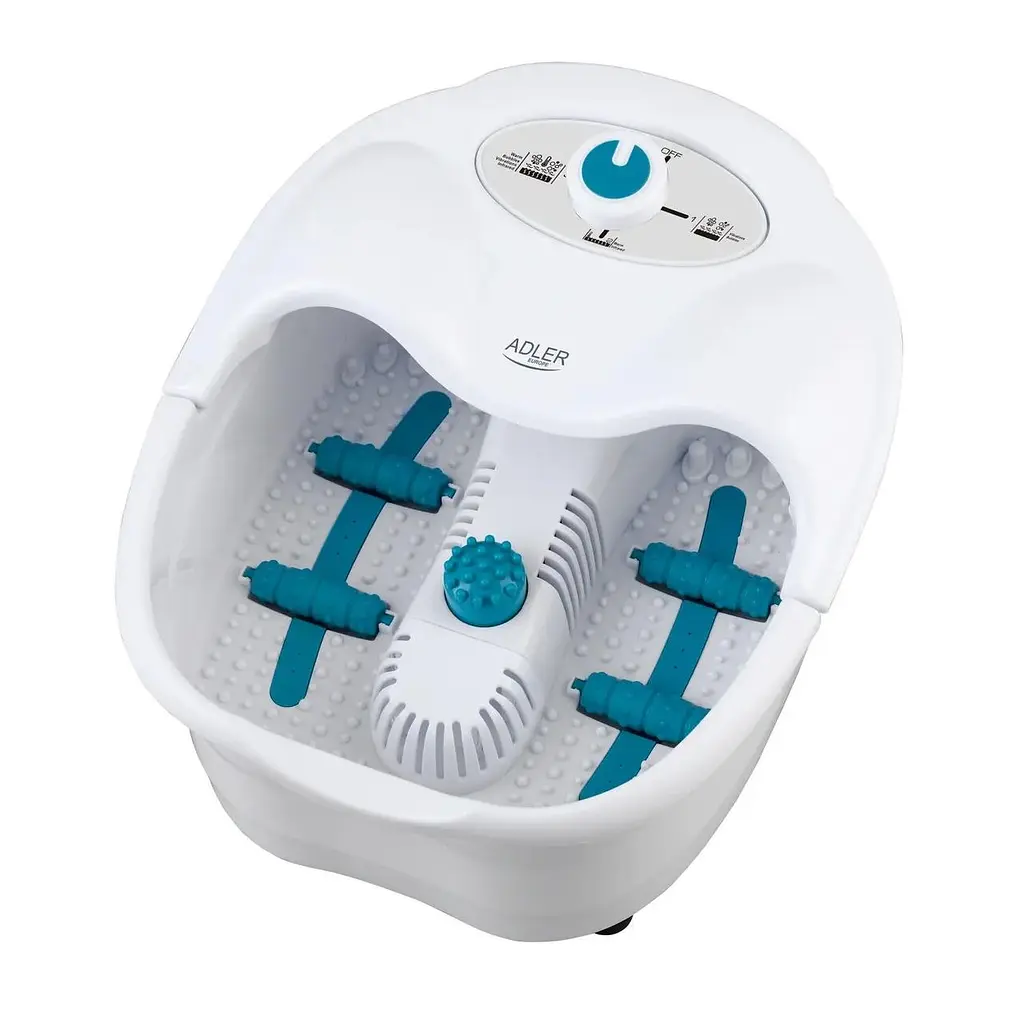 Масажна ванночка для ніг Adler AD 2167 White, 80 Вт, із підігріванням, інфрачервоним променем та 3 режимами масажу - фото 2