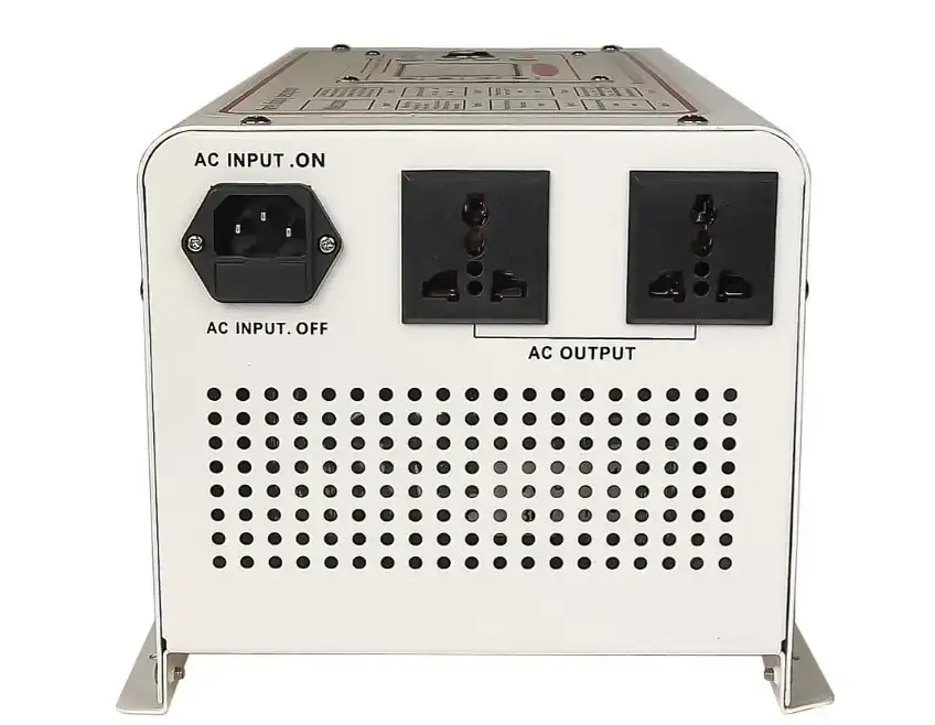 Джерело безперебійного живлення GXQC UPS 1000W/ 3000W DC 24V - AC 220V чиста синусоїда - фото 3