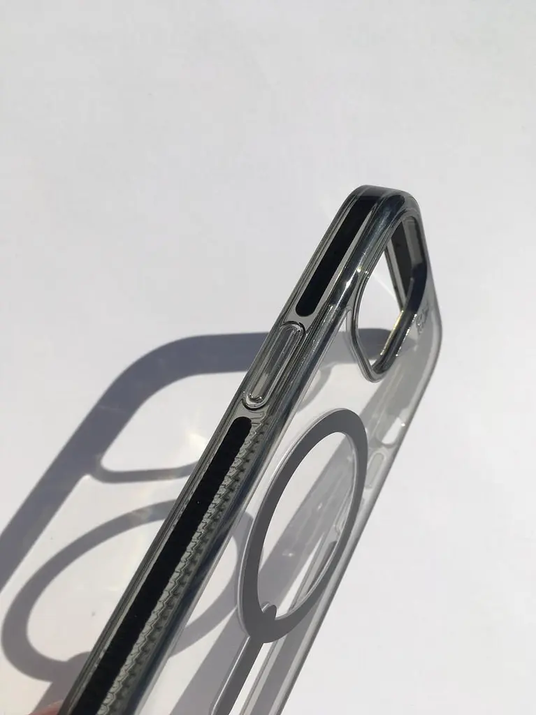 Протиударний чохол для iPhone 17e/16e/15/14/13 ZAGG Gear4 Crystal Palace MagSafe KS Прозорий Black - фото 3