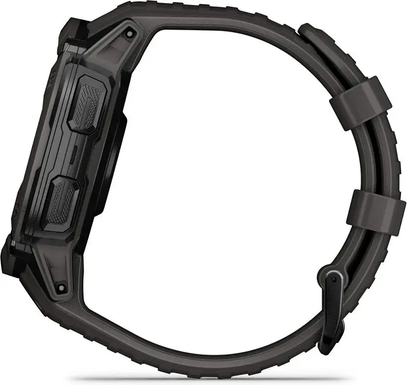 Смарт-годинник Garmin Instinct 2X Solar Standard Edition Graphite (010-02805-10/00) [85180] - фото 5