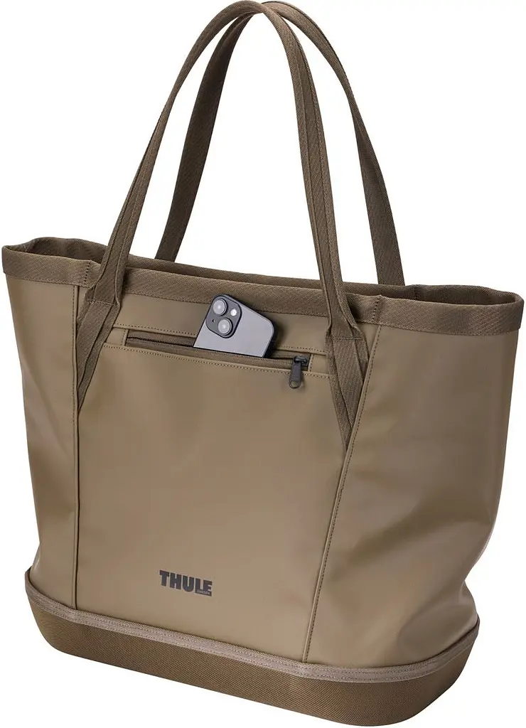 Сумка наплічна Thule Chasm Gear Tote 30L (Deep Khaki) 3205528 (TH 3205528) - фото 5