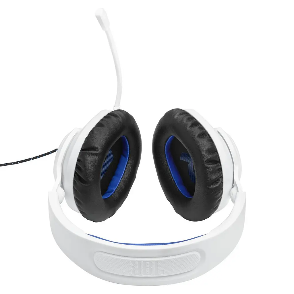Навушники з мікрофоном JBL Quantum 100P JBLQ100PWHTBLU White/Blue - фото 7