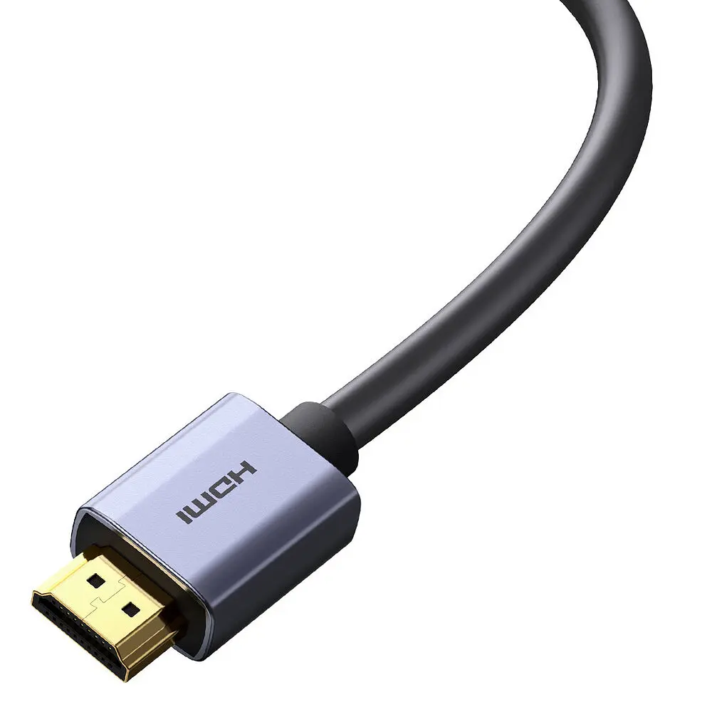 Кабель Baseus High Definition Series Graphene Cable HDMI to HDMI 4K Adapter 1.5m WKGQ020101 Black - фото 4