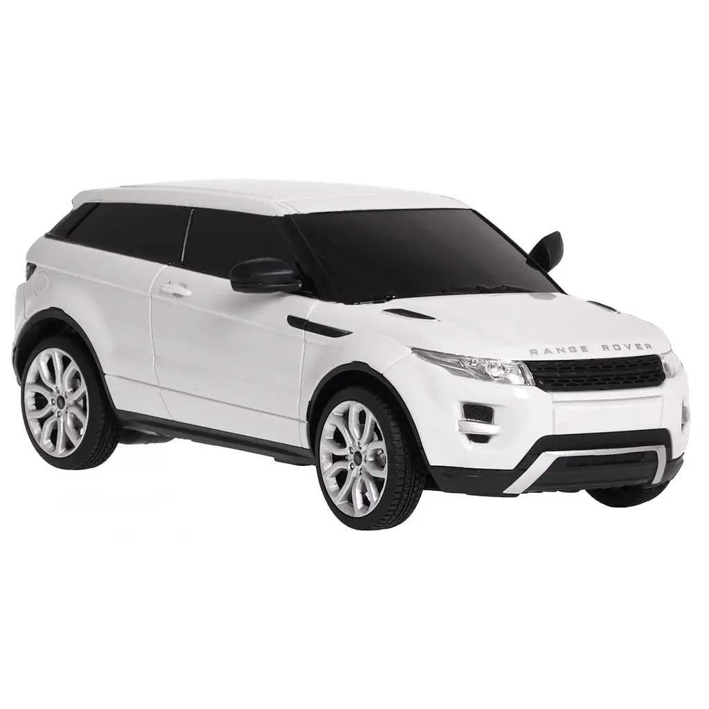 Машинка RASTAR R/C Range Rover Evoque 1:24 белый 46900 - фото 3
