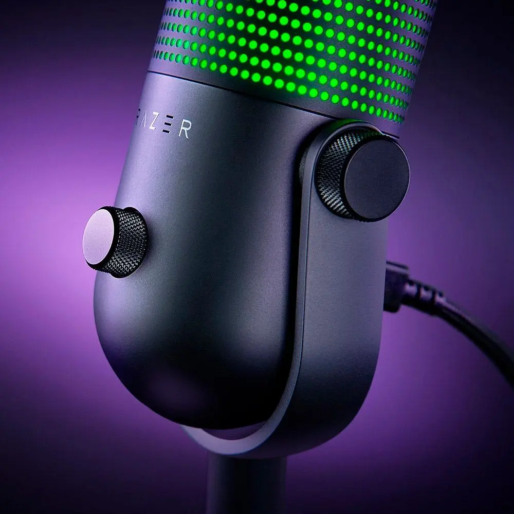 Мікрофон Razer Seiren V3 Chroma Black (RZ19-05060100-R3M1) [104417] - фото 7