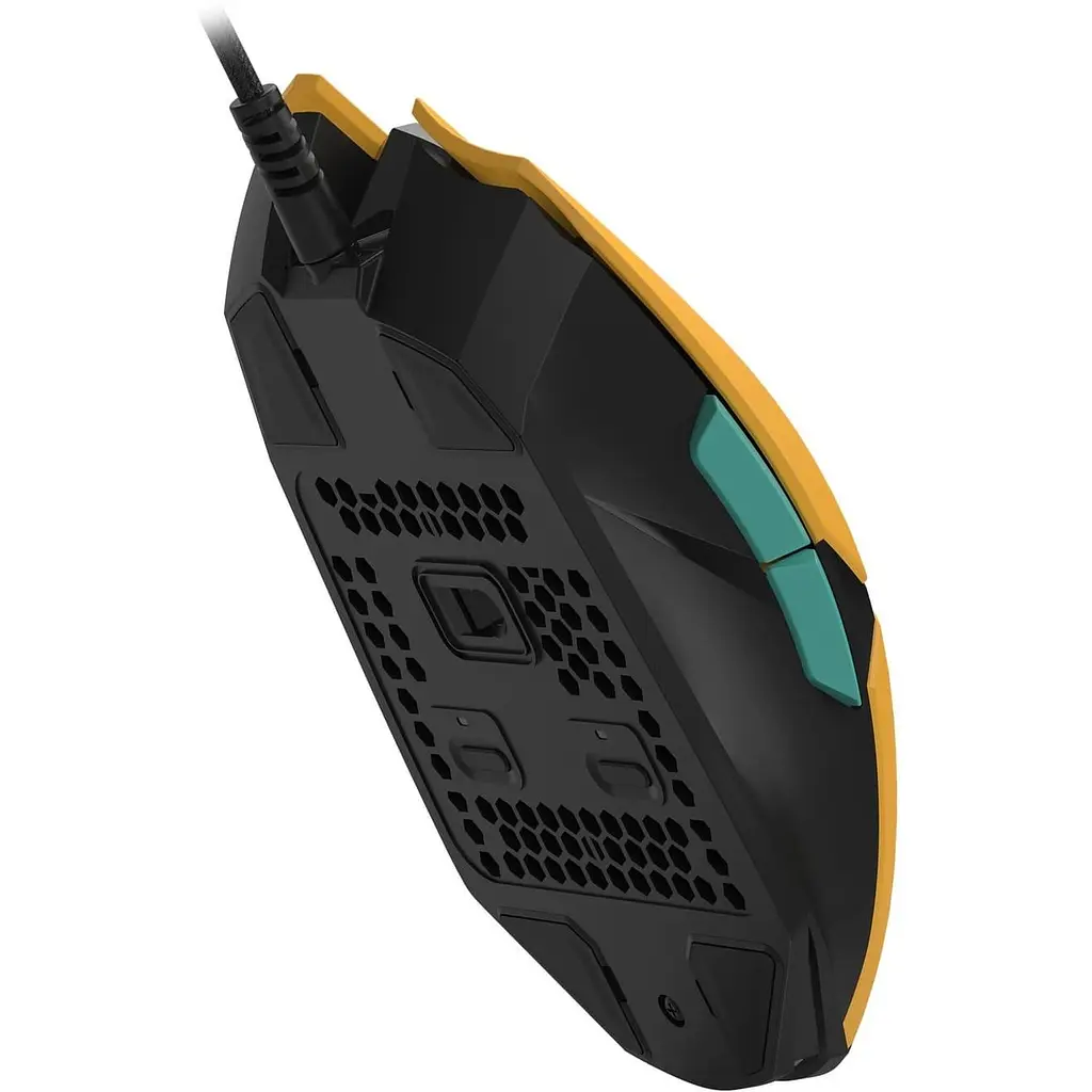 Мышь Bloody A4Tech W63 Max Renegade Sunset Yellow (W63 Max Renegade Sunset) - фото 8