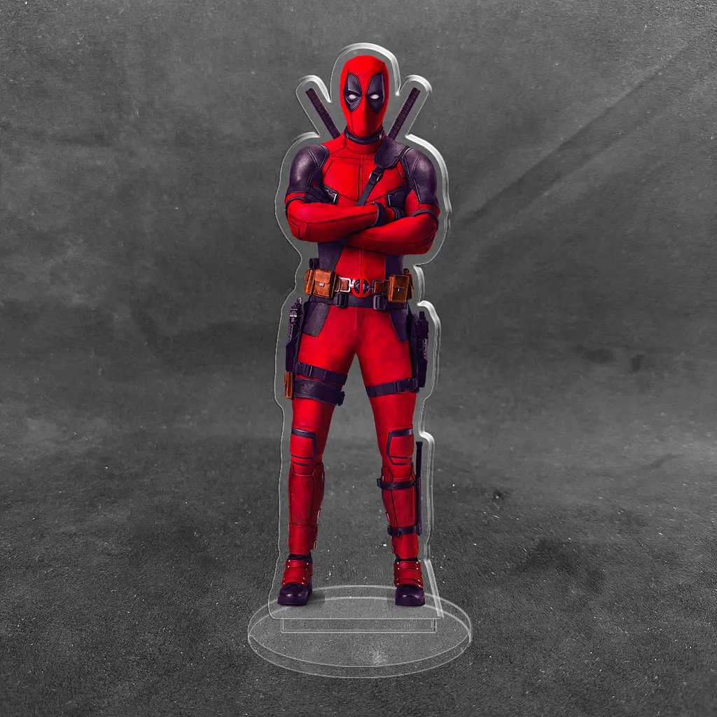 Акрилова колекційна фігурка Marvel Дедпул Deadpool 1 15 см - фото 2