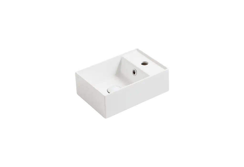 Умивальник Simas Agile 40 Matte white Білий AG40WM