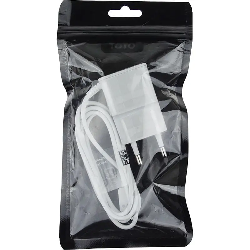 Сетевое зарядное устройство TOTO TZZ-60 Travel charger MicroUsb 1A 0,9m White - фото 2