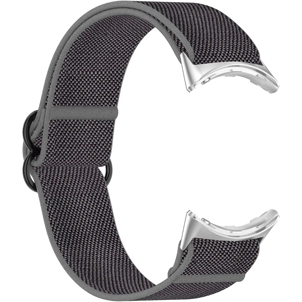 Ремешок ArmorStandart Nylon Band для Google Pixel Watch/Watch 2/ Watch 3/Watch 4 Grey (ARM75427) [105462] - фото 3