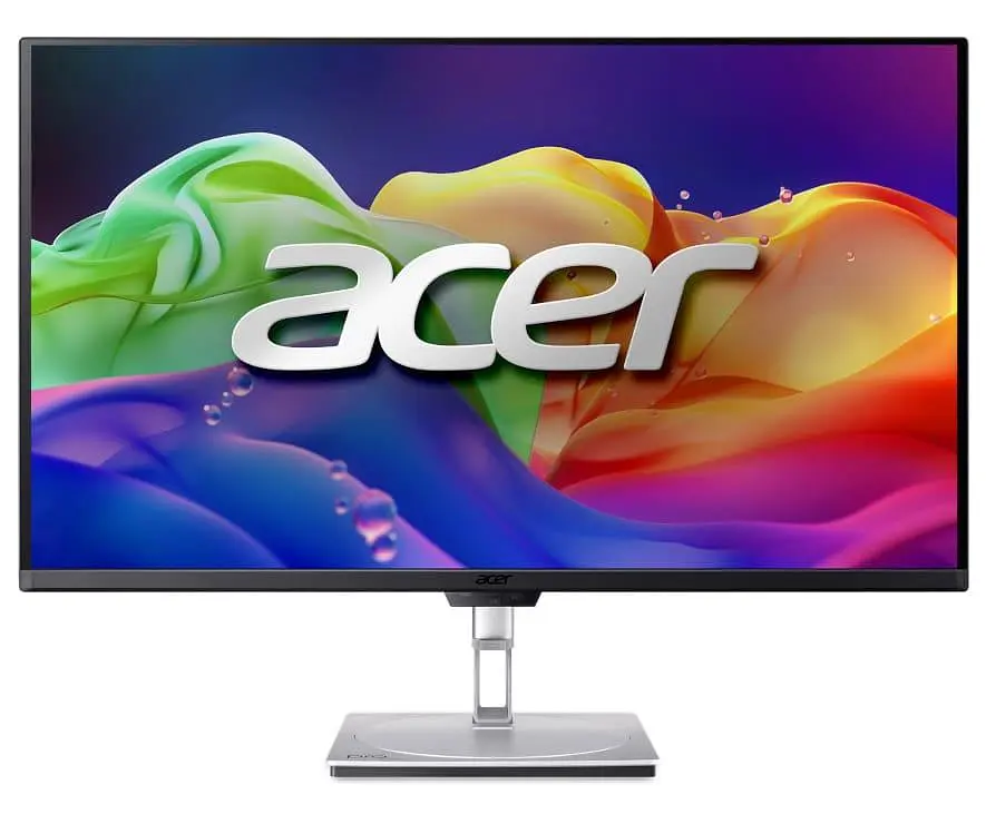 Монітор 31.5" Acer PE320QKXSMIIPHUZX UHD OLED 240Hz (UM.JP0EE.X05) - фото 2