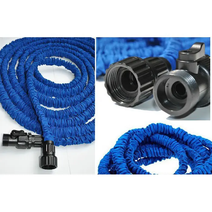 Поливальний шланг 15 метрів Magic Hose ∙ Садовий шланг для поливу з розпилювачем - фото 2