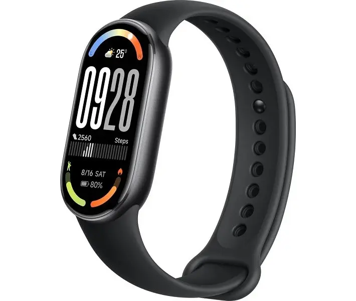 Фитнес-браслет Xiaomi Smart Band 10 (BHR07PYGL) черный - фото 2