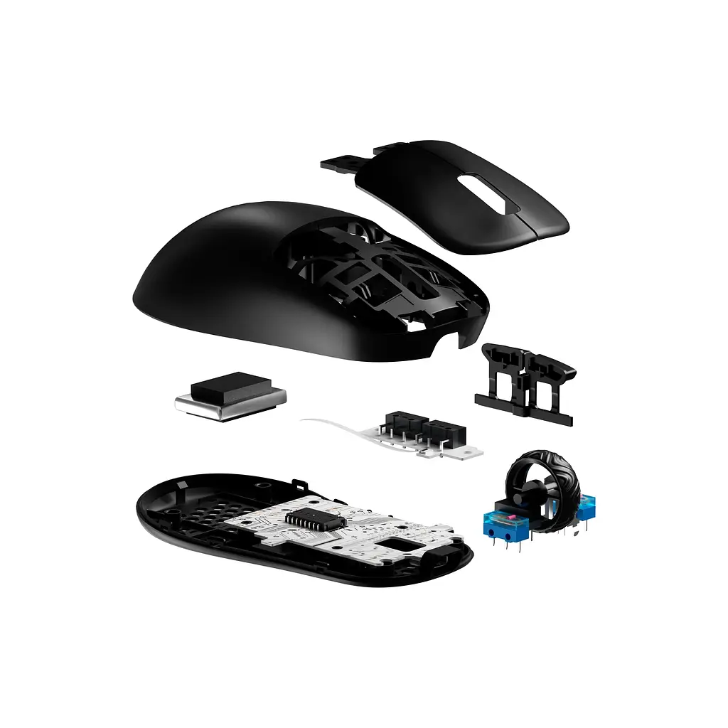 Мишка GamePro Asgard Loki Wireless/USB Black (GM022B) - фото 4