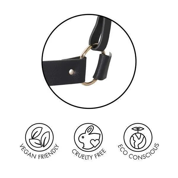 Чокер Bijoux Indiscrets MAZE - Tassel Chocker Black - фото 5