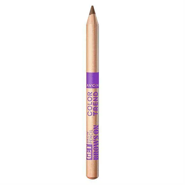 Олівець для брів Avon Color Trend Помірно-коричневий/Medium Brown (494693411)