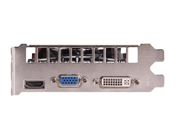Видеокарта GeForce GT 730 2GB MSI (N730-2GD3) Б/У - фото 3