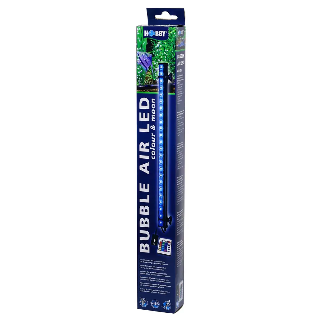 Розпилювач Hobby Bubble Air LED colour & moon 44 см (00670) - фото 12