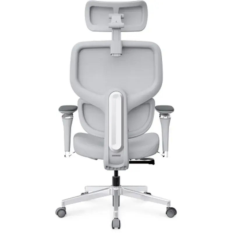 Офісне крісло Mealux D2 Air Fabric Grey (HF-D2 F/G) - фото 7